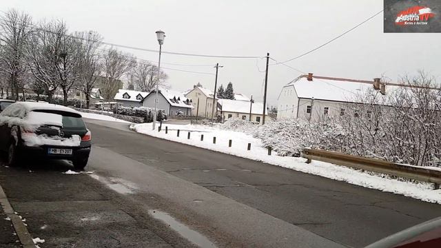 Прогулка по зимнему Словенскому Марибору ( Maribor) смотреть онлайн