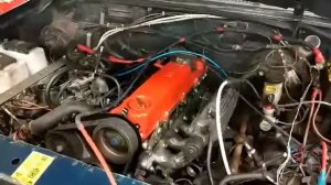 Установка мех. ТНВД на двигатель RD28Ti