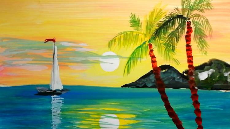 Как рисуют Ярослав, Матвей и мама Анна. смотреть онлайн