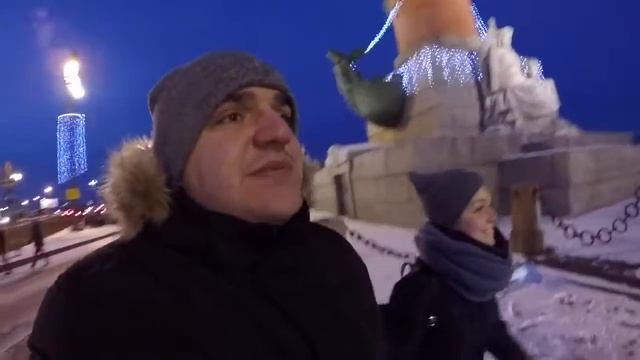 Nata Life: Чумовые прогулки по холодному Питеру - 3 января 2017 - Санкт-Петербург - День 2 из 4 смотреть онлайн