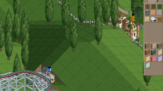 Let's Play Rollercoaster Tycoon Corkscrew Follies 99 - Timeless смотреть онлайн