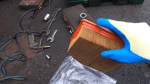 КАК ПОЧИСТИТЬ ВОЗДУШНЫЙ ФИЛЬТР НА АВТОМОБИЛЕ | ВОЗДУШНЫЙ ФИЛЬТР СНОВА КАК НОВЫЙ!!!