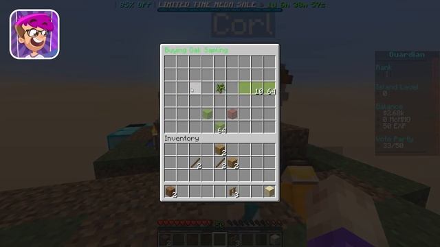 FAILED LAVA DISASTER! (The Pals SkyBlock Survival) #2 смотреть онлайн