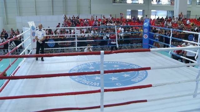 Ring 1 Wednesday Afternoon WAKO European Championships 2023 смотреть онлайн