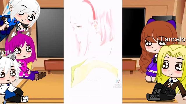 Mobile Legends react to Miya as Sakura Haruno смотреть онлайн