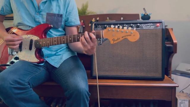Nirvana Tone - Fender Mustang Competition 1972 #nirvana #kurtcobain #Fender #mustang #70s смотреть онлайн
