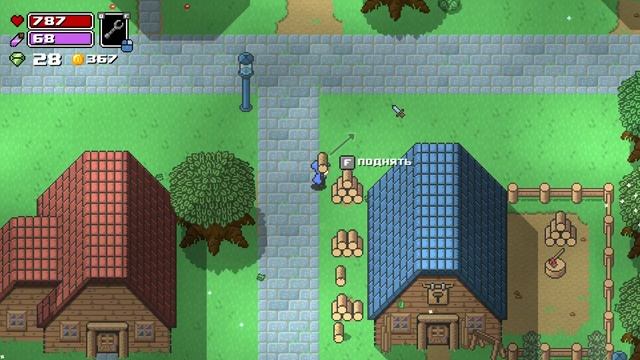 СКОРОПОСТИЖНЫЙ ФИНАЛ | Прохождение Rogue Heroes: Ruins of Tasos | Часть #21 | На русском языке смотреть онлайн