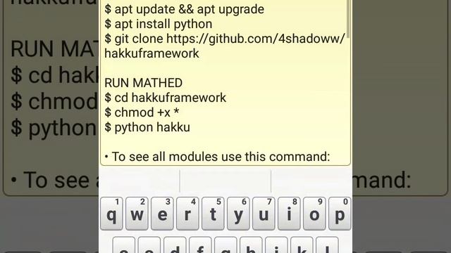 || HOW TO HACK WIFI BY TERMUX || HOW TO INSTALL HAKKU FRAMEWORK IN TERMUX ||WIFE ,EMAIL BOMBER,BACK смотреть онлайн