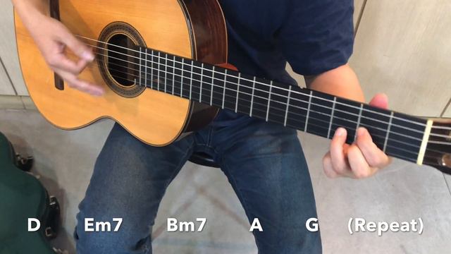 The Rose Like We Used To Guitar Cover/Chords 더 로즈 좋았는데 기타 커버/코드 смотреть онлайн
