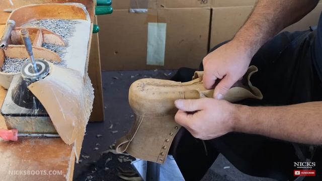 World's Toughest Construction Boot: How It's Made - Nicks Handmade Boots