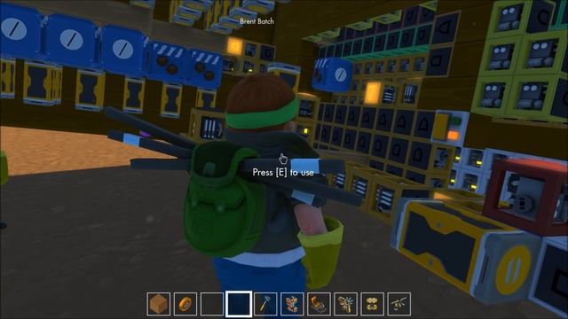 TouchPad Dodge (ft. Brent Batch, IcyFruit, and RatoCaverna) | Scrap Mechanic Games смотреть онлайн