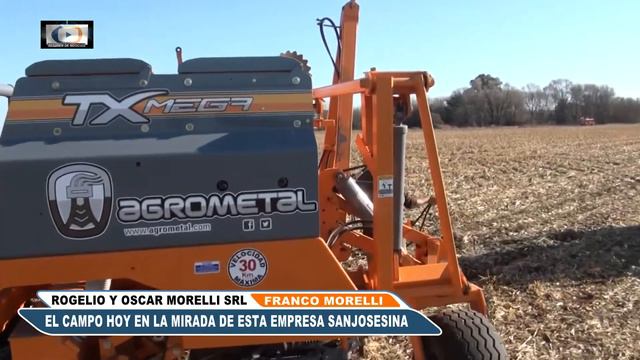 Rogelio y Oscar Morelli SRL junto al agro desde San José de la Esquina смотреть онлайн