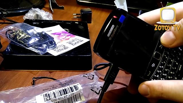 Классика Blackberry Bold 9780 с AliExpress Распаковка смотреть онлайн