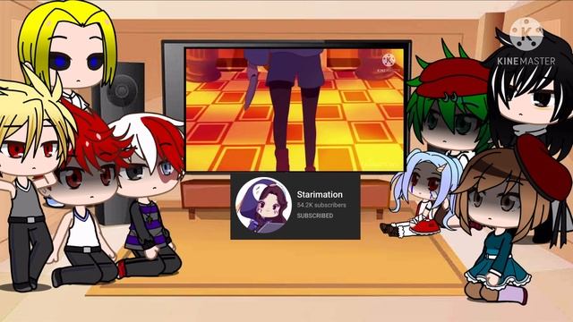 Mha react to close to you | Gacha club react смотреть онлайн
