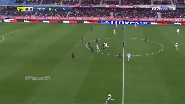 Tanguy Ndombele vs Troyes (Away) 2017/18 (22/10/17) смотреть онлайн