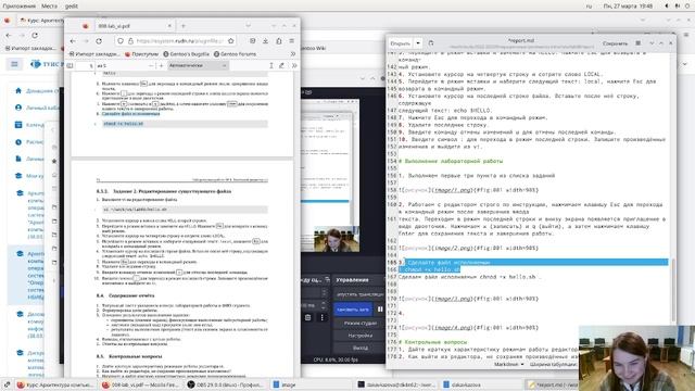Lab8 ОТЧЁТ и ПРЕЗЕНТАЦИЯ смотреть онлайн