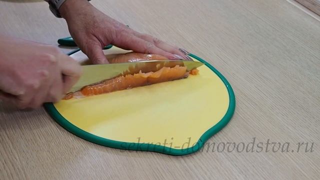 Тигровый Рулет — Закусочный Рулет из Красной Рыбы на Праздничный Стол (Tiger Roll) смотреть онлайн