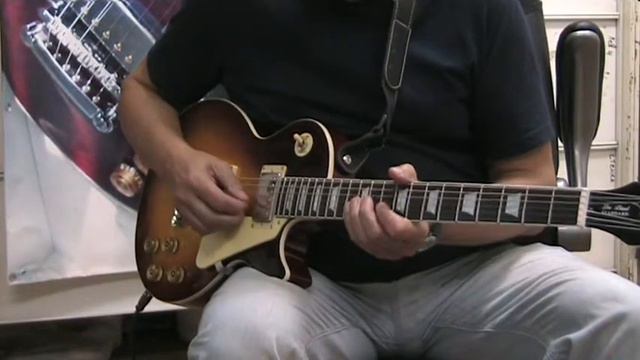 Блюз на гитаре. Реплика Gibson LP VOV смотреть онлайн
