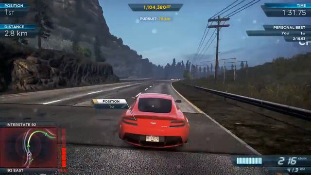 Need for Speed Most Wanted 2012 - Most wanted RACE 3 Gameplay in HINDI смотреть онлайн