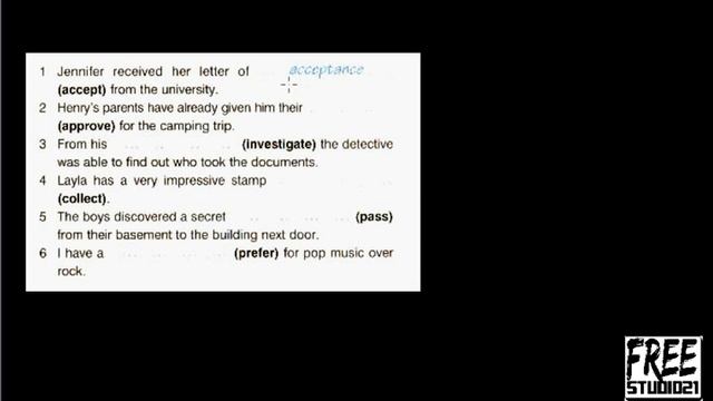 Образование существительных от глаголов с помощью суффиксов смотреть онлайн