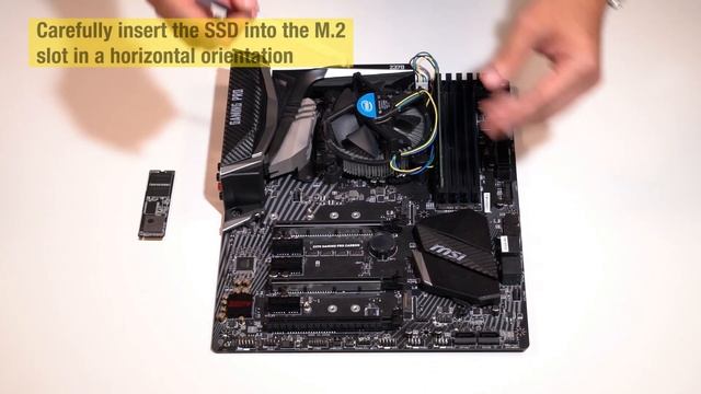 ADATA | How to install a PCIe M.2 SSD onto a motherboard? смотреть онлайн
