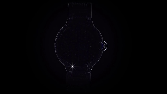 @CARTIER : Ballon Bleu De Cartier Serti Vibrant ••• QUAND LES DIAMANTS SE METTENT À TREMBLER
