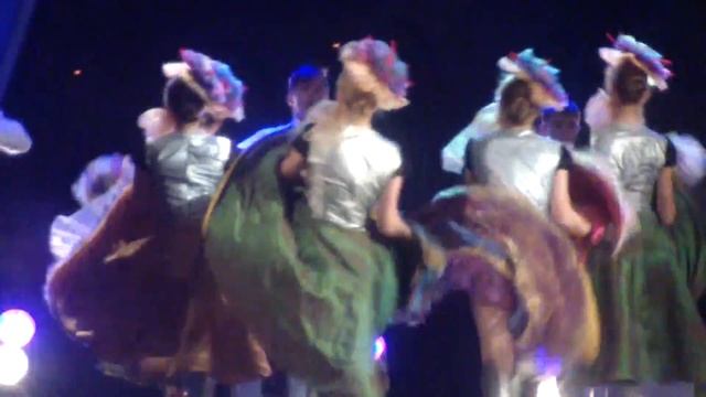 ансамбль танца ''сюрприз'' : кан-кан. г. Ливны смотреть онлайн