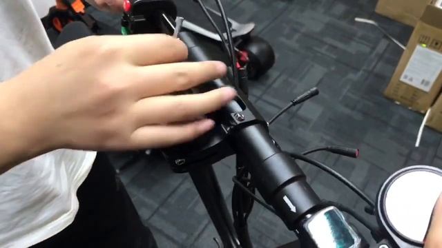 Kugookirin M4 Pro Replacement Handlebar?? (更换车把立)