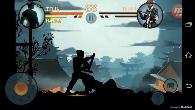 Бой с Тенью 2: Шин; Shadow Fight 2: Sheen смотреть онлайн