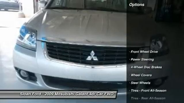 2009 MITSUBISHI GALANT Exton, PA N13484-1 смотреть онлайн
