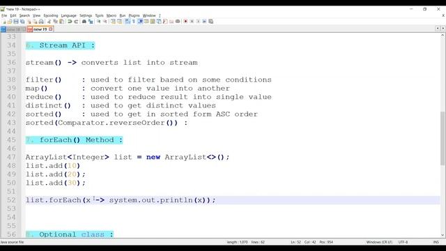 Java 8 Features - 2 смотреть онлайн