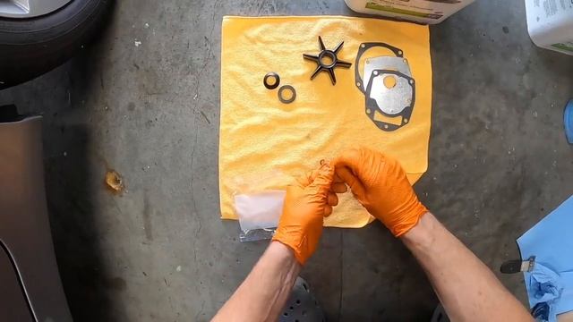 Mercury Optimax Impeller Replacement