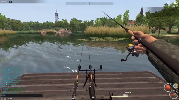 Fisher Online / трофейный линь, Чехия: пруд Рыбавицы