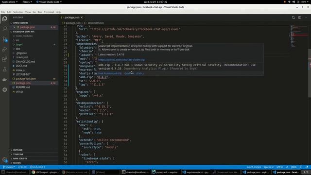 Synk Intel Vulnerability DB dependency analysis with Red Hat CodeReady Dependency Analytics смотреть онлайн