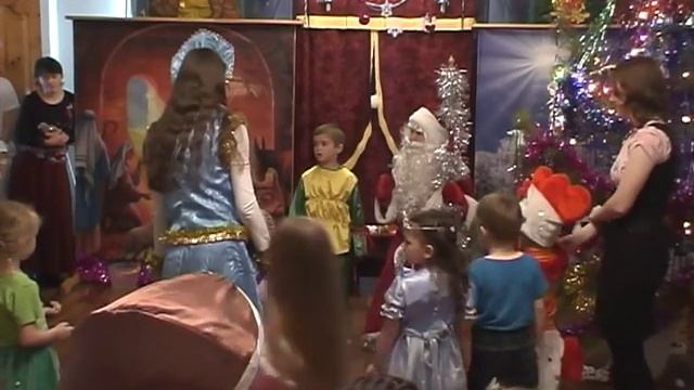 Рождественский утренник 2013. 18 Стихи Деду Морозу смотреть онлайн