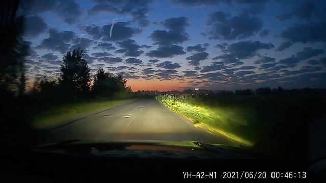 Темное пятно между ближним и дальним optima JF смотреть онлайн