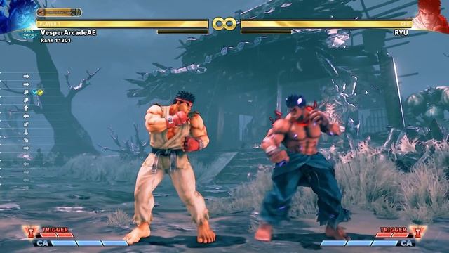 SFV - Kage Instant Air Tatsu Guide! How To Do Tiger Knee EX Tatsu In Street Fighter 5 Arcade Editio смотреть онлайн