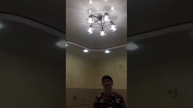 Натяжные потолки - Отзыв о компании Потолки City Смоленск 3 смотреть онлайн