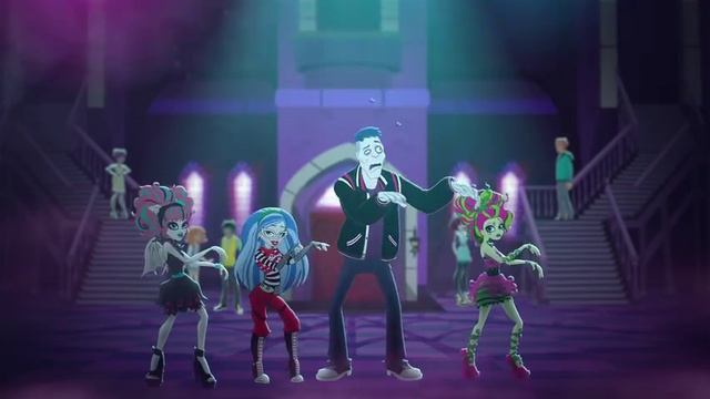 El baile zombie | Monster High смотреть онлайн