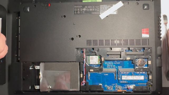Lenovo b51 30 HDD and RAM replacement смотреть онлайн