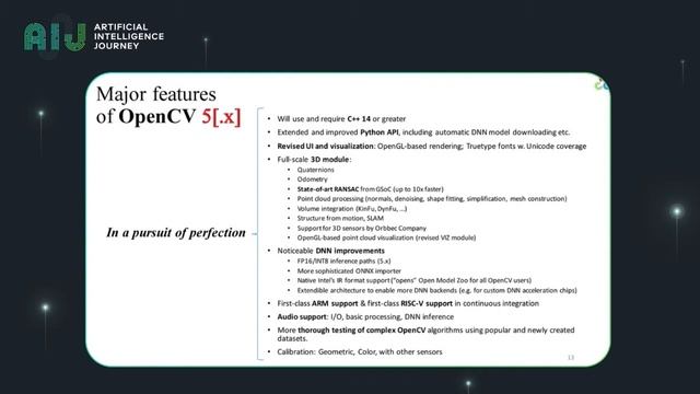 20.12.04//Open Source во благо общества. Гари Брадски, OpenCV смотреть онлайн