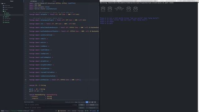 Porting Try PureScript to PureScript, Part 1 смотреть онлайн