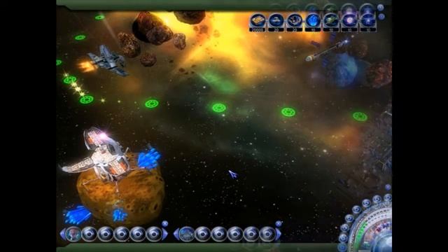 Space Force Captains PC 2007 Gameplay смотреть онлайн