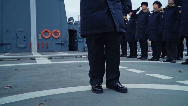 Мы гордимся тем, что служим России! смотреть онлайн