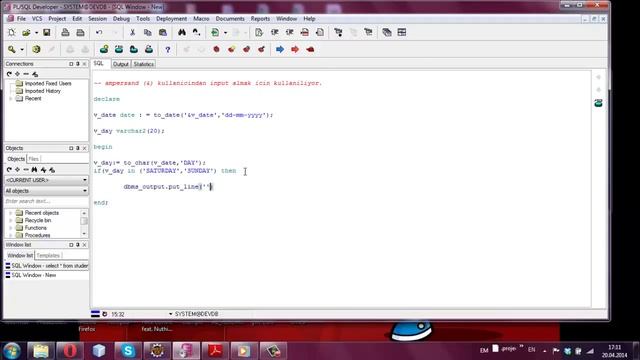 PL-SQL -4 - If Then Else Statement Part 1 смотреть онлайн