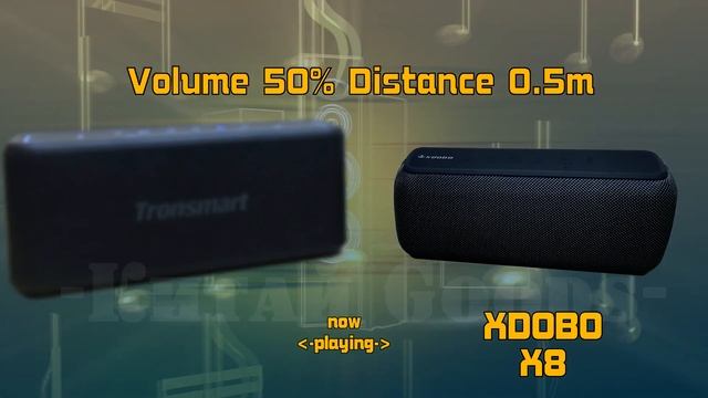 ? Tronsmart Mega Pro Vs Xdobo X8. Сравнение Bluetooth колонок Xdobo и Tronsmart.