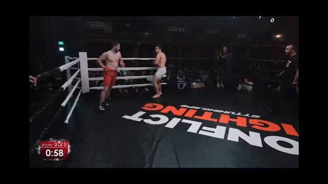 Метаморфоза Александр VS Радаев Вадим | Conflict Fighting | Бокс в Шинках смотреть онлайн