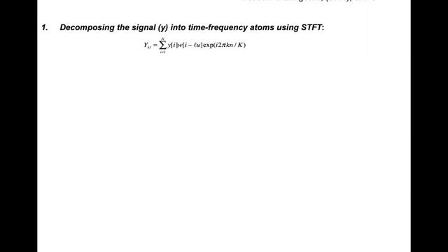 Time-Frequency methods for seismic denoising смотреть онлайн