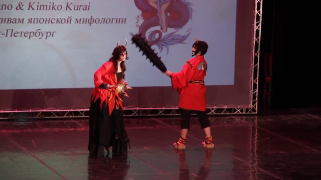 AniCon 2012 (Kano & Kimiko Kurai - по мотивам японской мифологии) смотреть онлайн