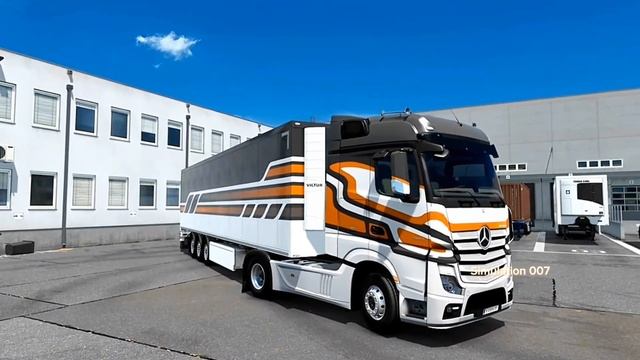 TOE3 Renult Truck Tuning Pack | Upcoming Paint Pack in Toe3 | Simulation 007 смотреть онлайн